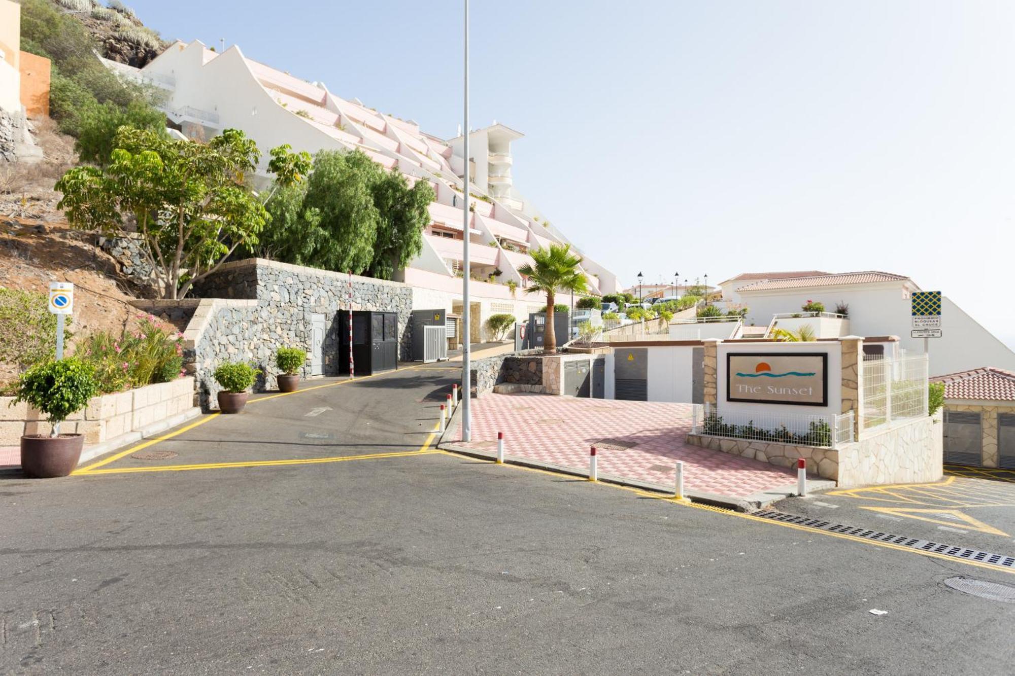 Eden Rentals Sunset Seaviews Residence Costa Adeje  Kültér fotó