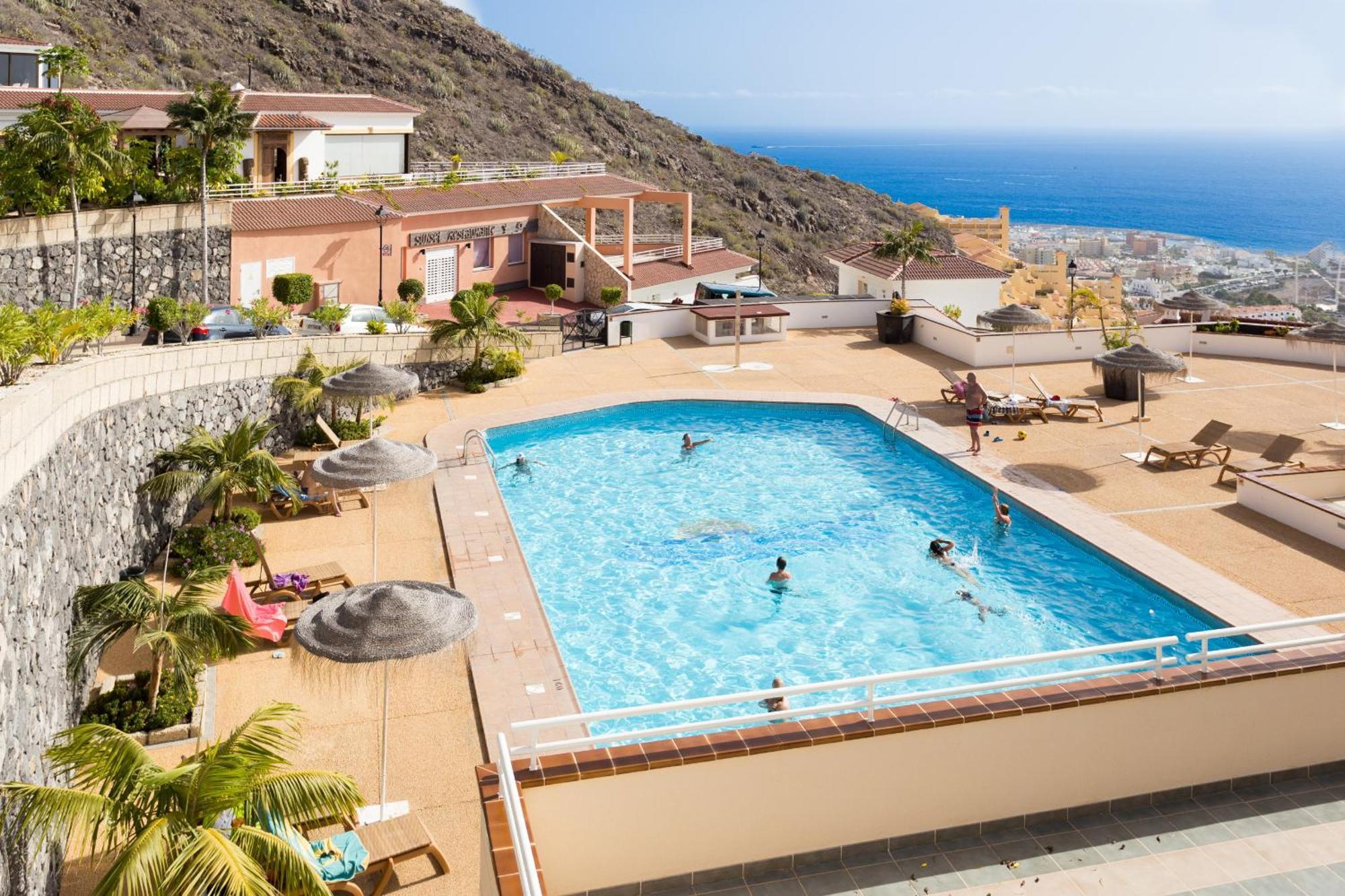 Eden Rentals Sunset Seaviews Residence Costa Adeje  Kültér fotó